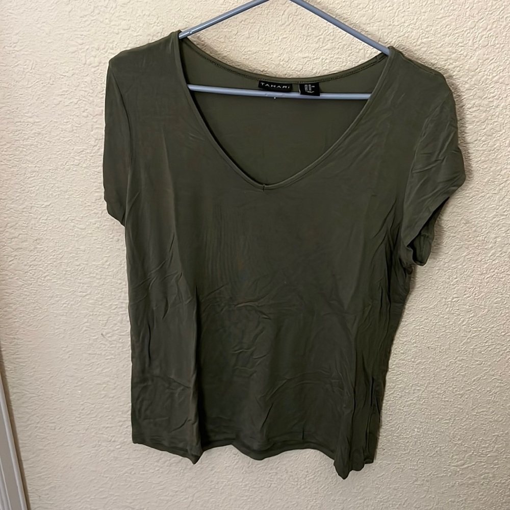 Green t shirt